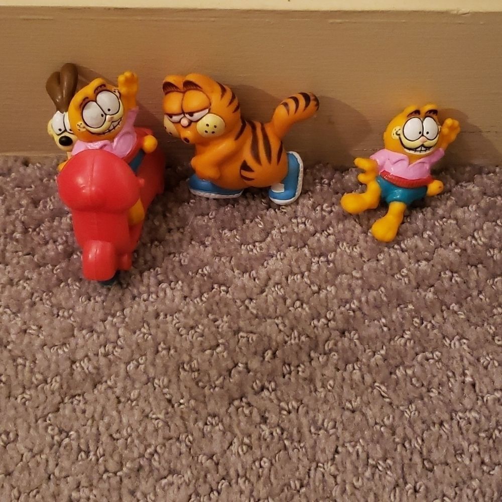 vintage Garfield Collectible 80s Toy